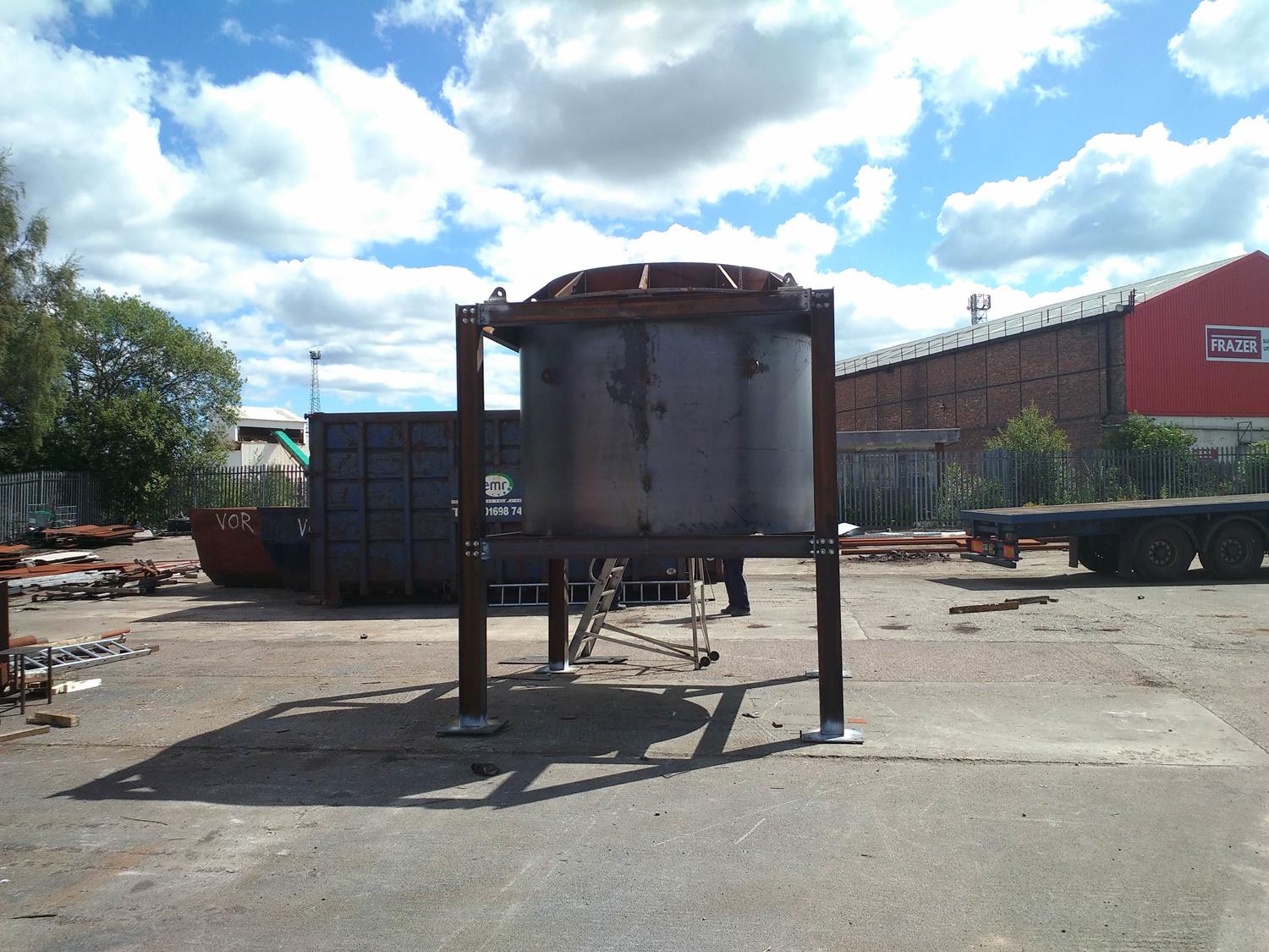 boilerspinerecoveryfabricationfornuclearpowerstation